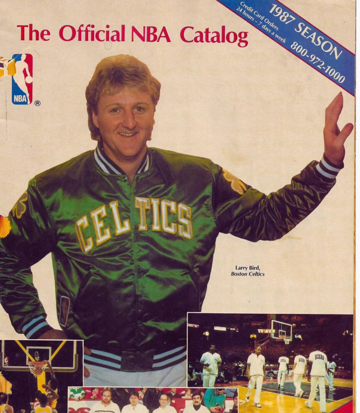 中超直播-1987年NBA型录曝光，伯德展现三分魔法|拉里·伯德|樊振东|世乒赛|服饰|伦敦_新浪体育_新浪新闻